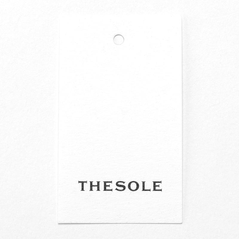 ザソール THE SOLE ／国内正規品／ サドルレザー2WAYドローストリング