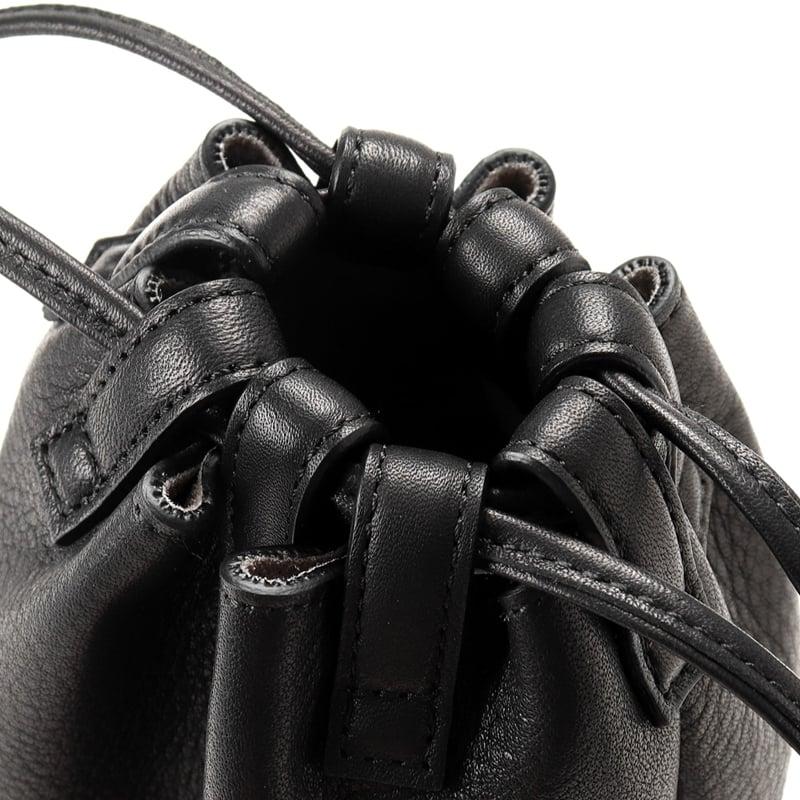 ザソール THE SOLE ／国内正規品／ サドルレザー2WAYドローストリング