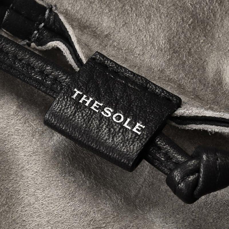ザソール THE SOLE ／国内正規品／ サドルレザー2WAYドローストリング