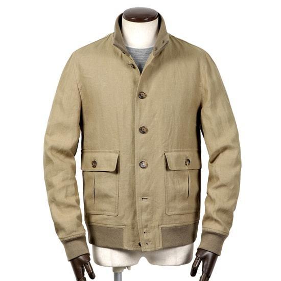 44】VALSTARINO スエード中綿ブルゾン ベージュ バルスター sbdonline2.net