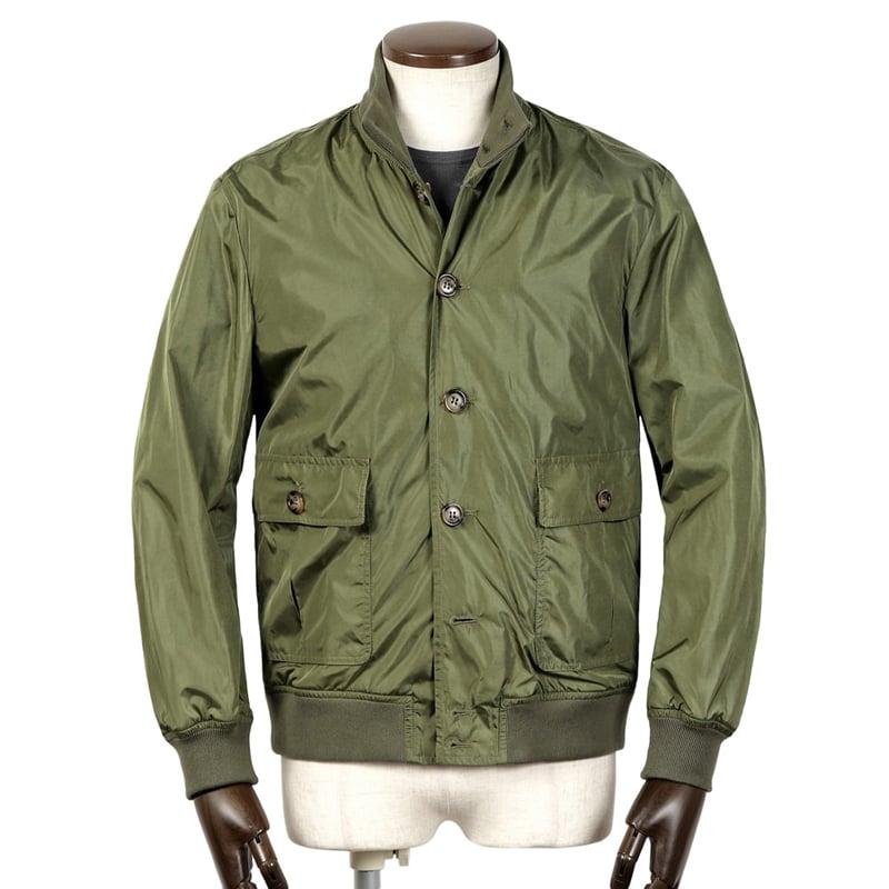 VALSTARINO カーキ ジャケット トゥモローランド メンズ TOMORROWLAND MEN VALSTAR リネン