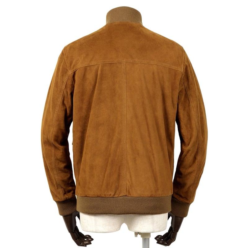 Valstar ヴァルスター ／ ゴートスエードバルスターブルゾン