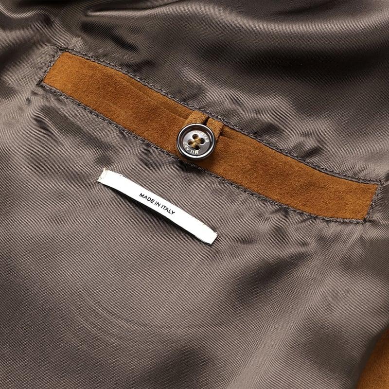 Valstar ヴァルスター ／ ゴートスエードバルスターブルゾン