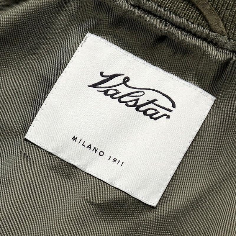 ヴァルスター Valstar ／ ゴートスエードバルスターブルゾン「VALSTARINO 407A.F228」（MUSCHIO／ダークオリーブ）の画像