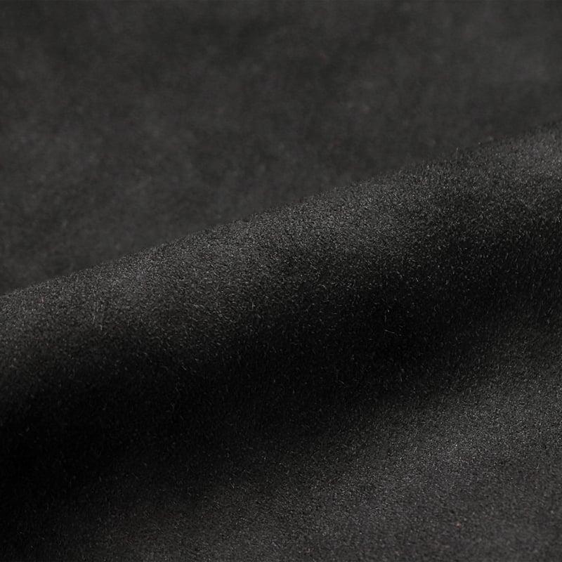 ヴァルスター Valstar ／ ゴートスエードバルスターブルゾン「VALSTARINO 407A.F228」（BLACK／ブラック）の画像