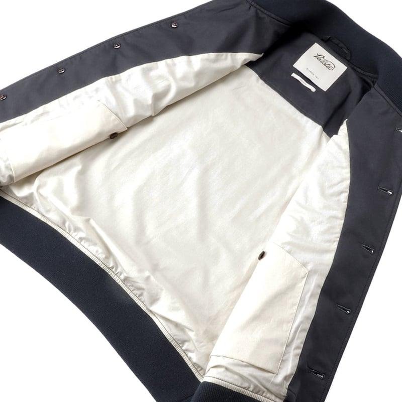 ヴァルスター Valstar ／ 撥水コットンナイロン中綿バルスターブルゾン「PADDED VALSTARINO 407A.D076」（NAVY／ネイビー）の画像