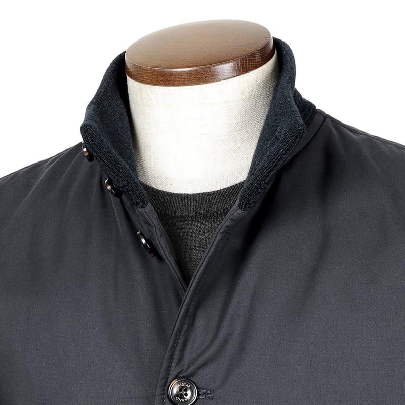 ヴァルスター Valstar ／ 撥水コットンナイロン中綿バルスターブルゾン「PADDED VALSTARINO 407A.D076」（NAVY／ネイビー）の画像