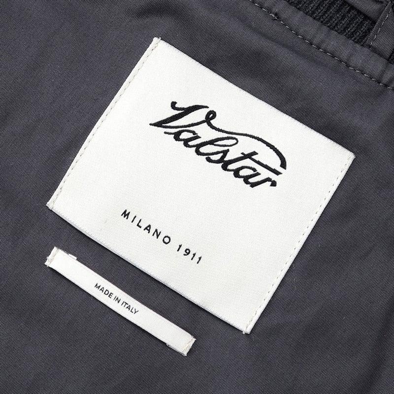 ヴァルスター Valstar ／ 撥水コットンナイロン中綿バルスターブルゾン「PADDED VALSTARINO 407A.D076」（NAVY／ネイビー）の画像