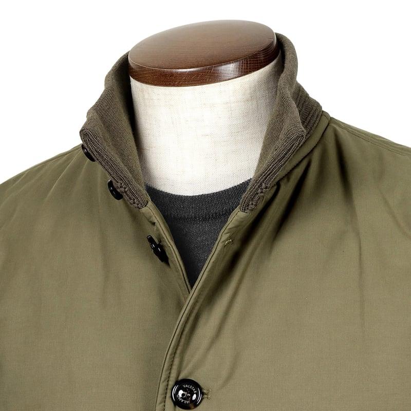 ヴァルスター Valstar ／ 撥水コットンナイロン中綿バルスターブルゾン「PADDED VALSTARINO 407A.D076」（COLONIALE／ライトオリーブ）の画像