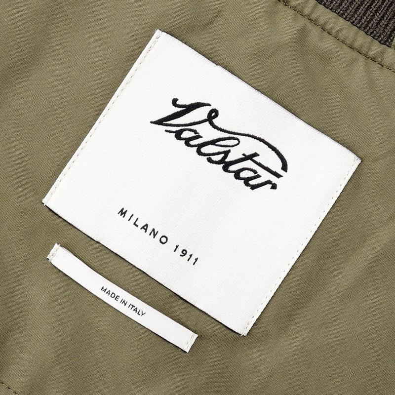 ヴァルスター Valstar ／ 撥水コットンナイロン中綿バルスターブルゾン「PADDED VALSTARINO 407A.D076」（COLONIALE／ライトオリーブ）の画像