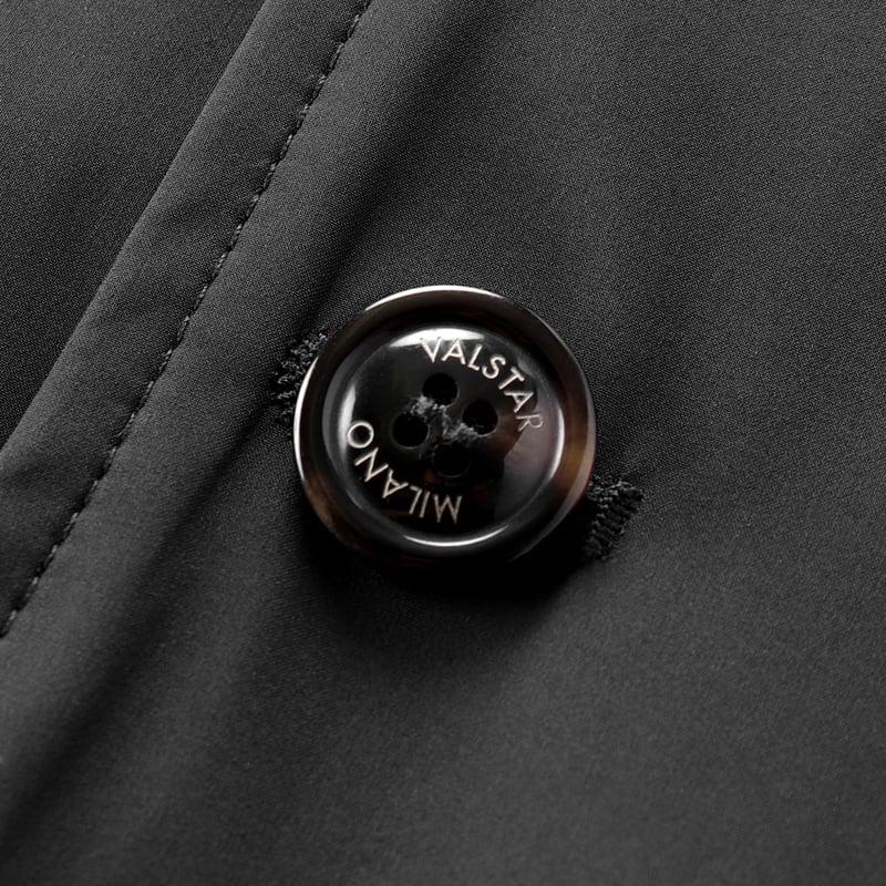 ヴァルスター Valstar ／ 防水透湿3レイヤーポリエステルバルスターブルゾン「POCKETABLE VALSTARINO 407A.B054」（BLACK／ブラック）の画像