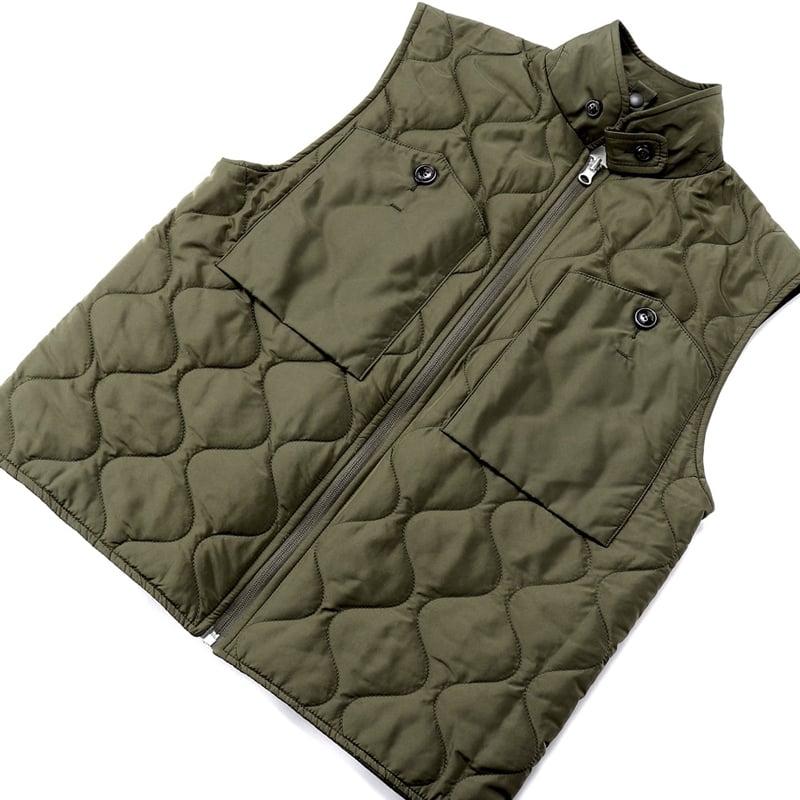 ヴァルスター Valstar ／ ウールナイロンミルドジャージーキルティングベスト付きバルスターブルゾン「VALSTARINO DETACHABLE VEST 407A.D081」（NAVYの画像