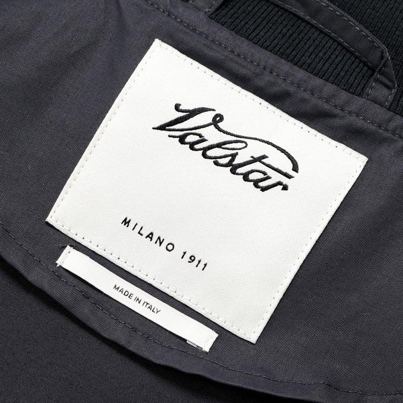 ヴァルスター Valstar ／ 当店別注 撥水コットンナイロンツイルバルスターブルゾン「VALSTARINO 407A.A129」（NAVY／ネイビー）の画像