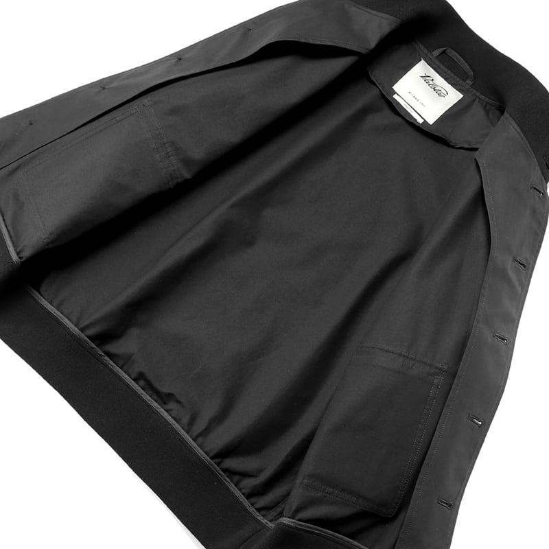 ヴァルスター Valstar ／ 当店別注 撥水コットンナイロンツイルバルスターブルゾン「VALSTARINO 407A.A129」（BLACK／ブラック）の画像