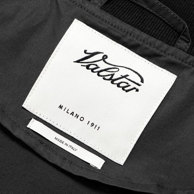 ヴァルスター Valstar ／ 当店別注 撥水コットンナイロンツイルバルスターブルゾン「VALSTARINO 407A.A129」（BLACK／ブラック）の画像