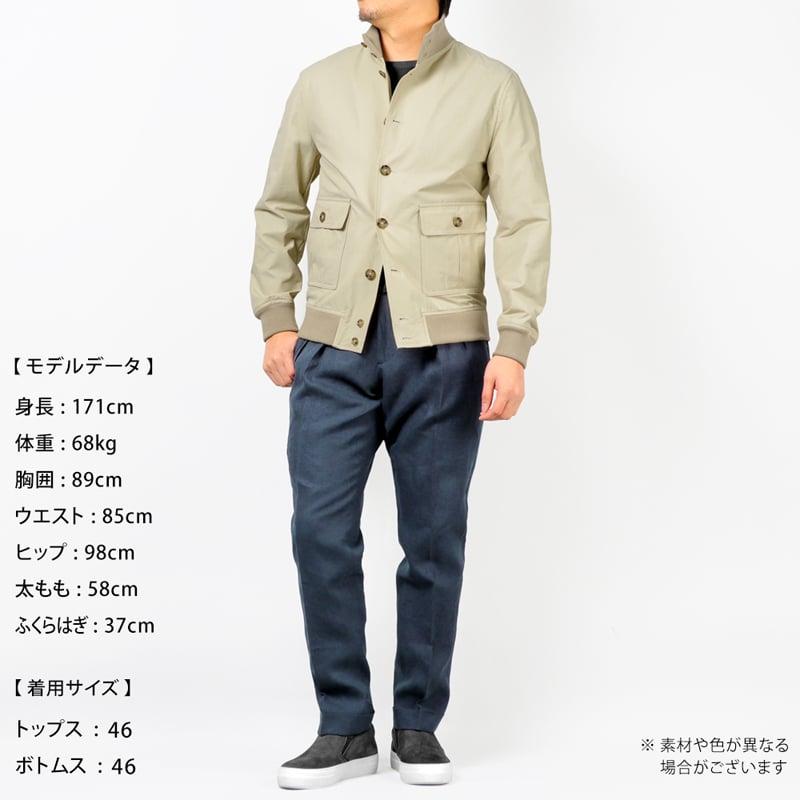 ヴァルスター Valstar ／ 当店別注 撥水コットンナイロンツイルバルスターブルゾン「VALSTARINO 407A.A129」（CASTORO／タバコブラウン）の画像
