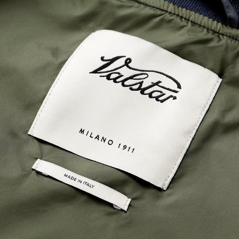 ヴァルスター Valstar ／ 防水透湿3レイヤーポリエステルバルスターブルゾン「POCKETABLE VALSTARINO 407A.A127」（NAVY／ネイビー）の画像