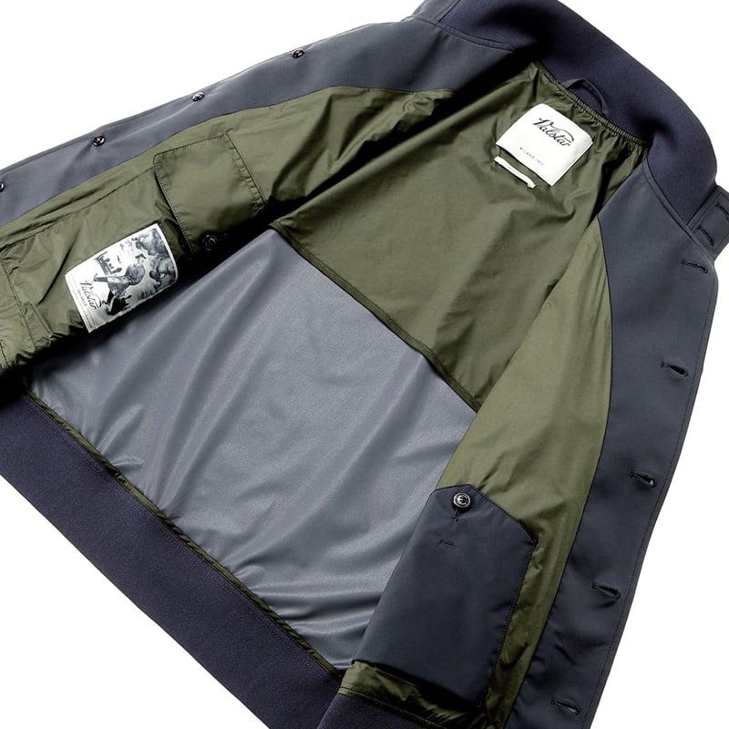 ヴァルスター Valstar ／ 防水透湿3レイヤーポリエステルバルスターブルゾン「POCKETABLE VALSTARINO 407A.A127」（NAVY／ネイビー）の画像