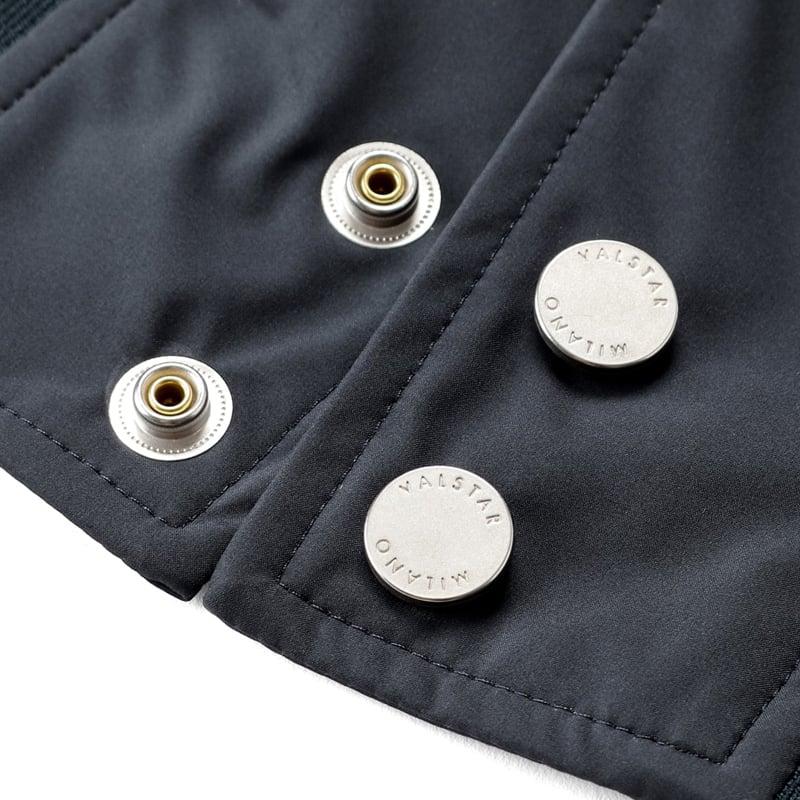 ヴァルスター Valstar ／ 防水透湿3レイヤーポリエステルバルスターブルゾン「POCKETABLE VALSTARINO 407A.A127」（NAVY／ネイビー）の画像