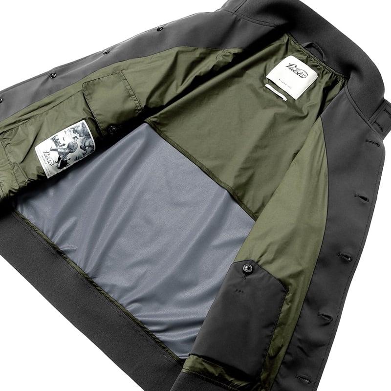 ヴァルスター Valstar ／ 防水透湿3レイヤーポリエステルバルスターブルゾン「POCKETABLE VALSTARINO 407A.A127」（BLACK／ブラック）の画像