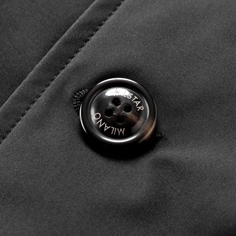 ヴァルスター Valstar ／ 防水透湿3レイヤーポリエステルバルスターブルゾン「POCKETABLE VALSTARINO 407A.A127」（BLACK／ブラック）の画像