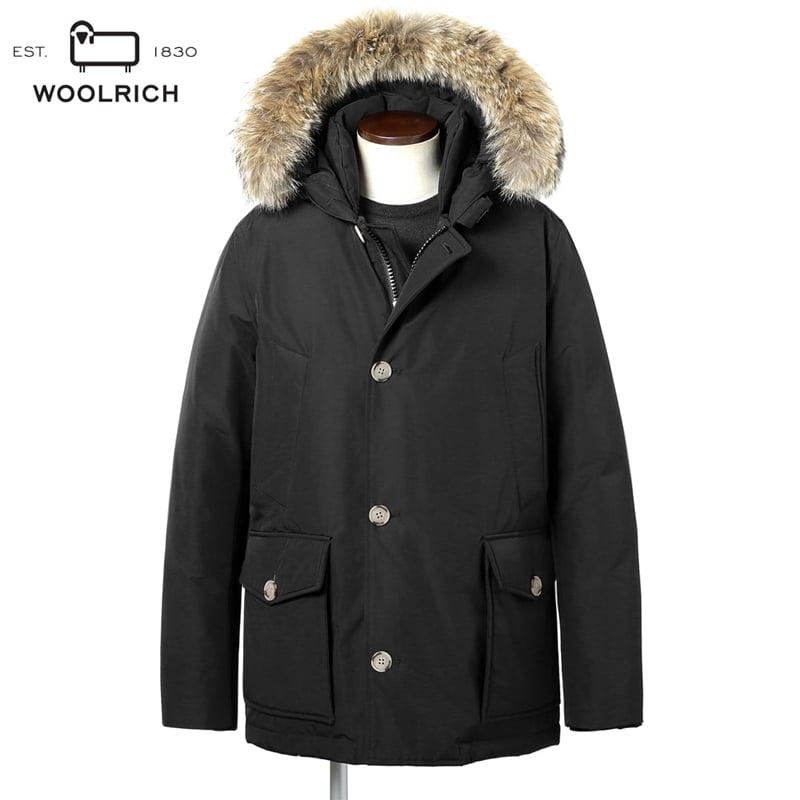 ウールリッチ WOOLRICH ／ 60/40ラマークロスフーデッドダウン