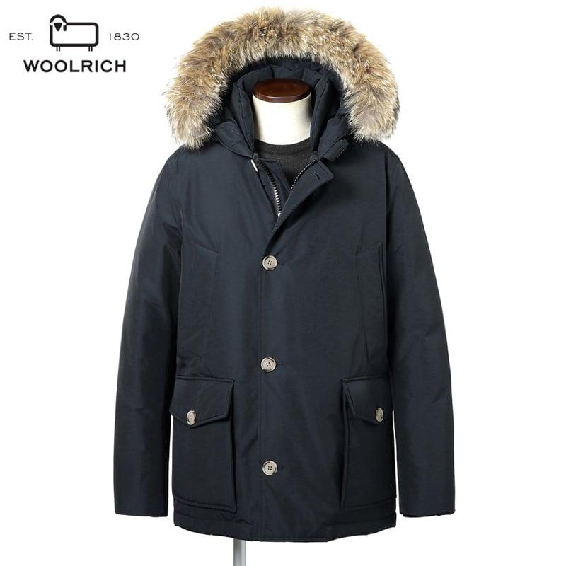 ウールリッチ WOOLRICH ／ 60/40ラマークロスフーデッドダウン