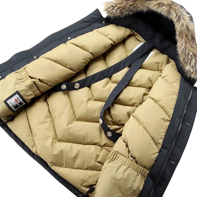 ウールリッチ WOOLRICH ／ 60/40ラマークロスフーデッドダウン