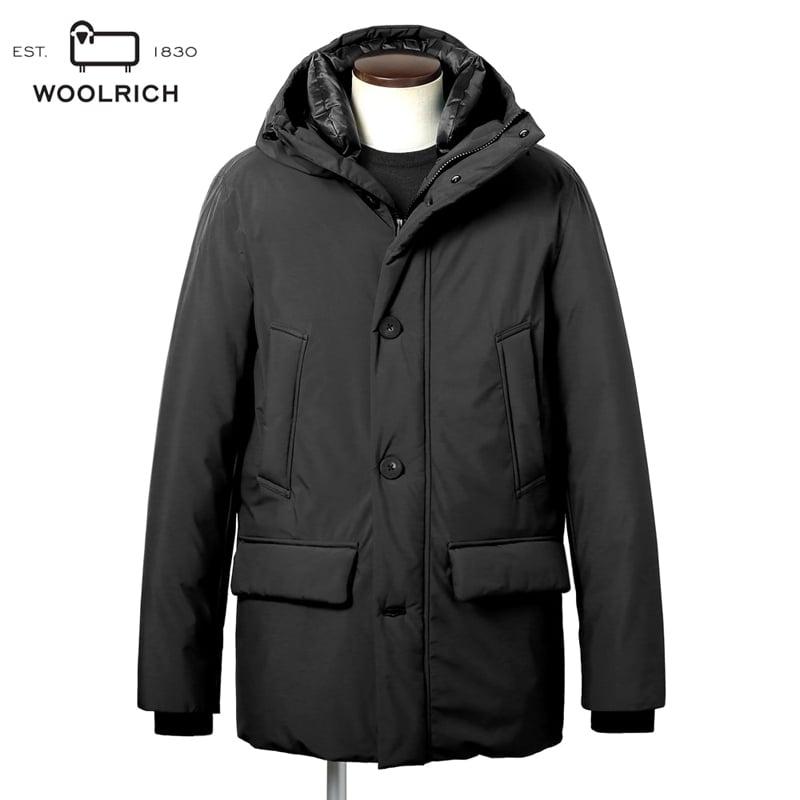 ウールリッチ WOOLRICH ／ 撥水防風2レイヤーポリエステルフーデッド