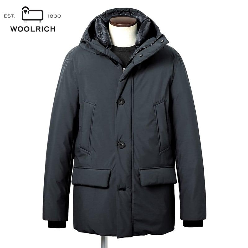 ウールリッチ WOOLRICH ／ 撥水防風2レイヤーポリエステルフーデッド