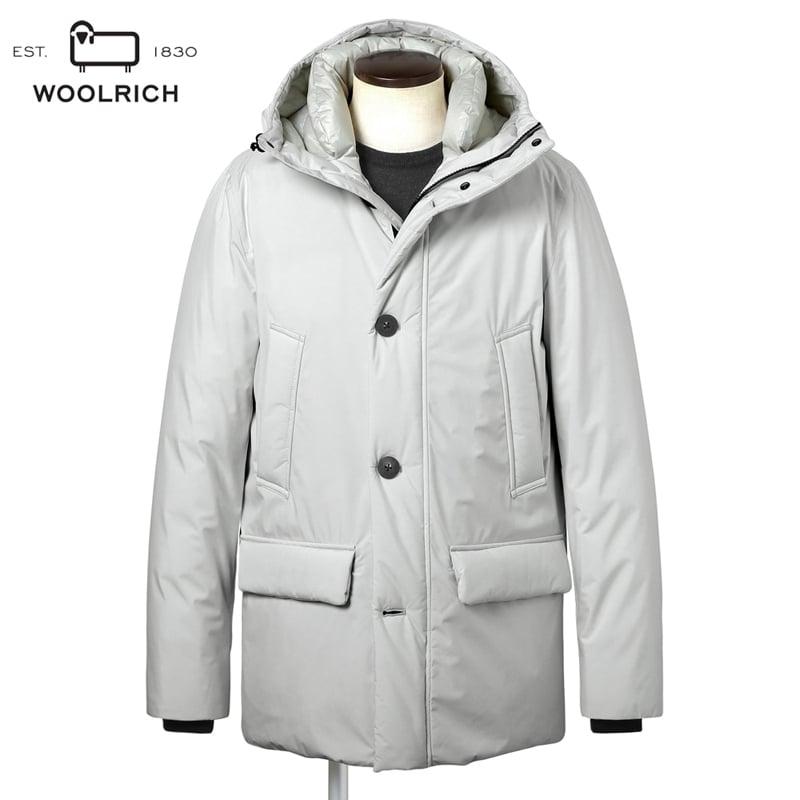 ウールリッチ WOOLRICH ／ 撥水防風2レイヤーポリエステルフーデッド