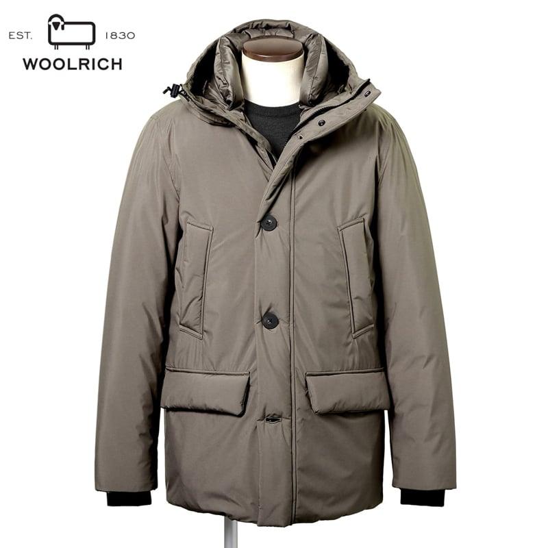 ウールリッチ WOOLRICH ／ 撥水防風2レイヤーポリエステルフーデッド