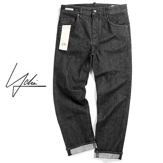イカイ YCHAI ／ 【国内正規品】 ／ ワンウォッシュコットンストレッチブラックデニムジーンズ「ROBUSTO（YPU004-2DS0017A）」