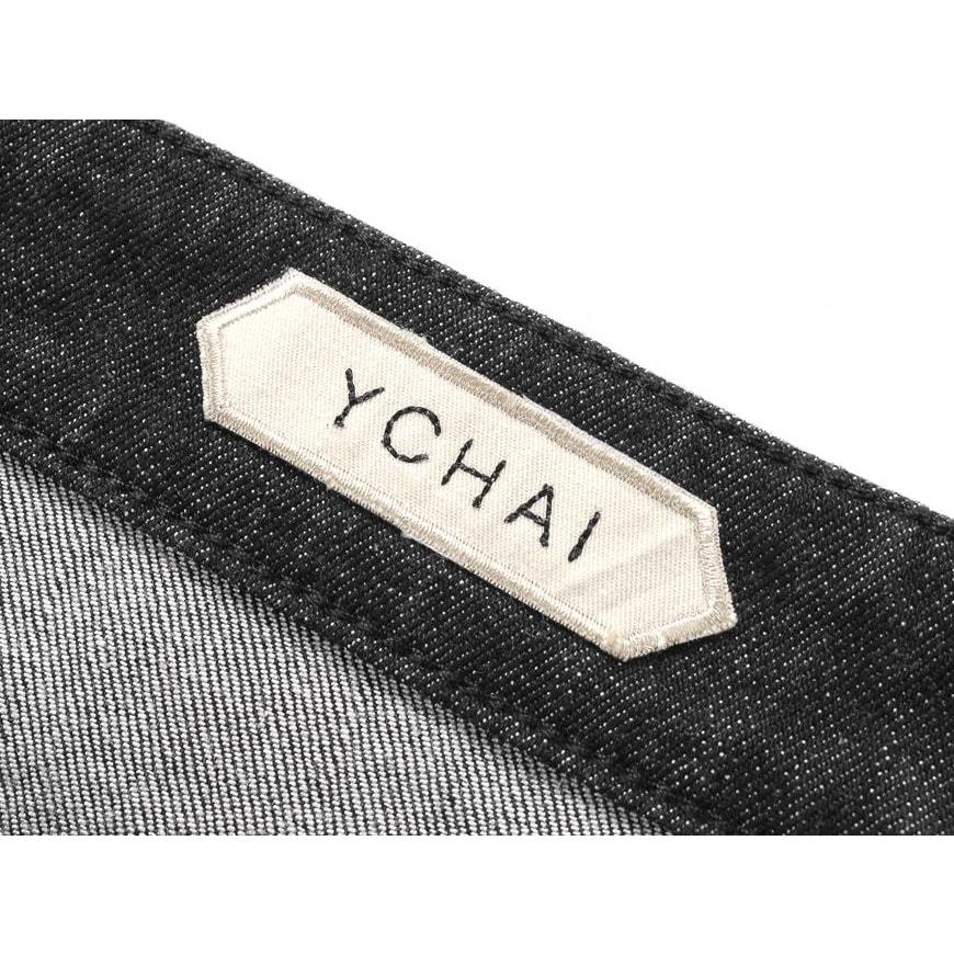 期間セール ！ イカイ YCHAI ／ 【国内正規品】 ／ ワンウォッシュコットンストレッチブラックデニムジーンズ「ROBUSTO（YPU004-2DS0017A）」 【2426189903】(12441円)