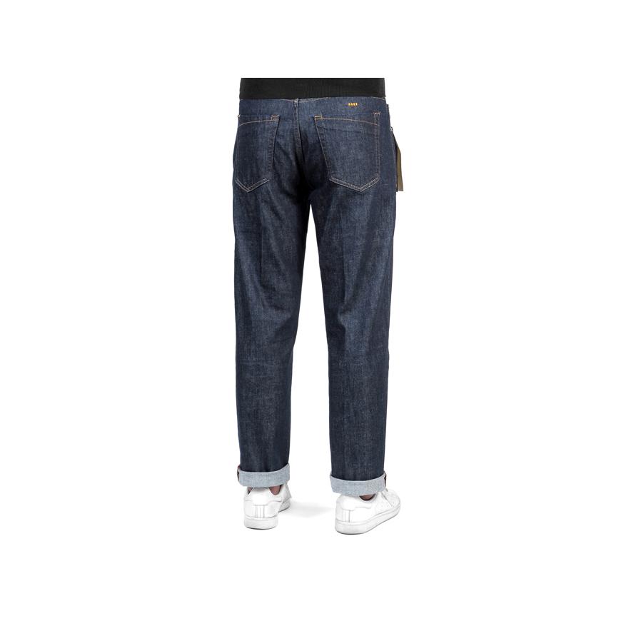 期間セール ！ イカイ YCHAI ／ 【国内正規品】 ／ ワンウォッシュコットンストレッチブラックデニムジーンズ「ROBUSTO（YPU004-2DS0017A）」 【2426189903】(12441円)