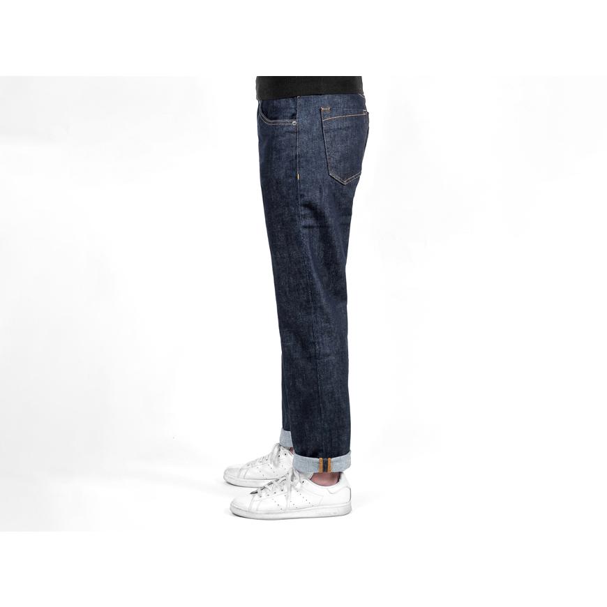 期間セール ！ イカイ YCHAI ／ 【国内正規品】 ／ ワンウォッシュコットンストレッチブラックデニムジーンズ「ROBUSTO（YPU004-2DS0017A）」 【2426189903】(12441円)