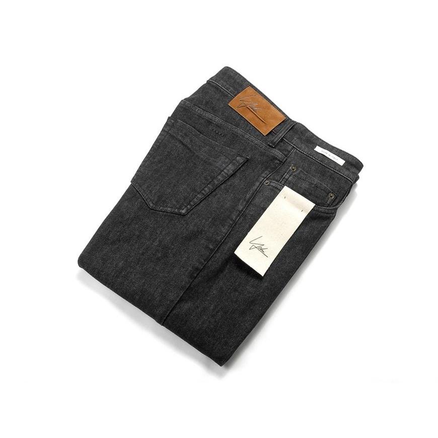 期間セール ！ イカイ YCHAI ／ 【国内正規品】 ／ ワンウォッシュコットンストレッチブラックデニムジーンズ「ROBUSTO（YPU004-2DS0017A）」 【2426189903】(12441円)