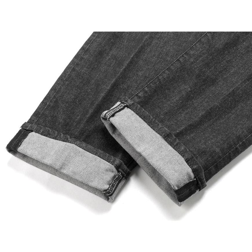 期間セール ！ イカイ YCHAI ／ 【国内正規品】 ／ ワンウォッシュコットンストレッチブラックデニムジーンズ「ROBUSTO（YPU004-2DS0017A）」 【2426189903】(12441円)