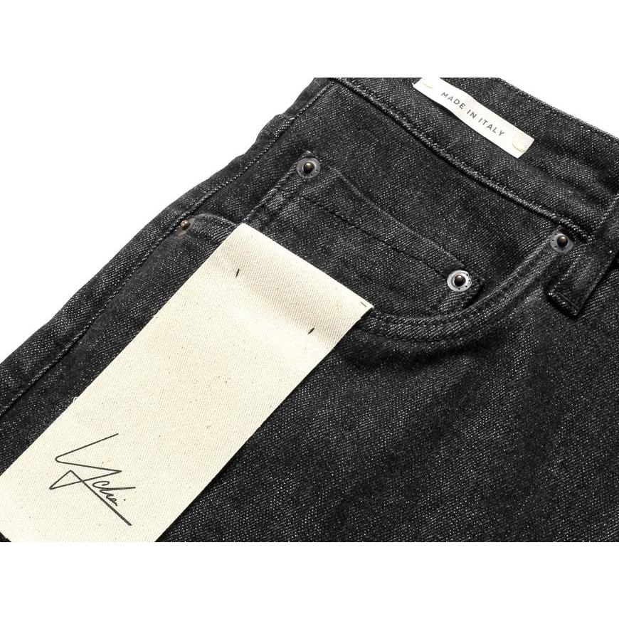 期間セール ！ イカイ YCHAI ／ 【国内正規品】 ／ ワンウォッシュコットンストレッチブラックデニムジーンズ「ROBUSTO（YPU004-2DS0017A）」 【2426189903】(12441円)