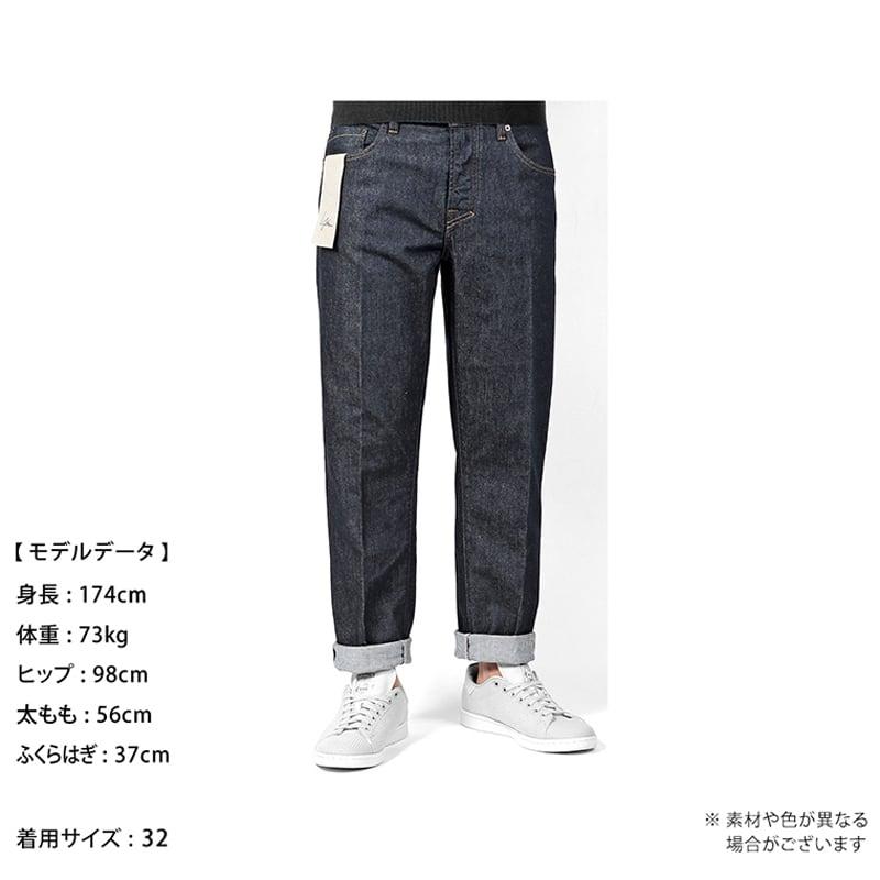 イカイ YCHAI / ウォッシュドコットンストレッチブラックデニム イカイ YCHAI / ウォッシュドコットンストレッチブラックデニム