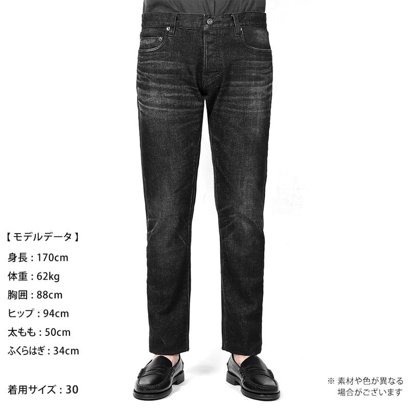 イカイ YCHAI / 干場義雅別注 ブラックデニムジーンズ イカイ YCHAI / 干場義雅別注 ブラックデニムジーンズ