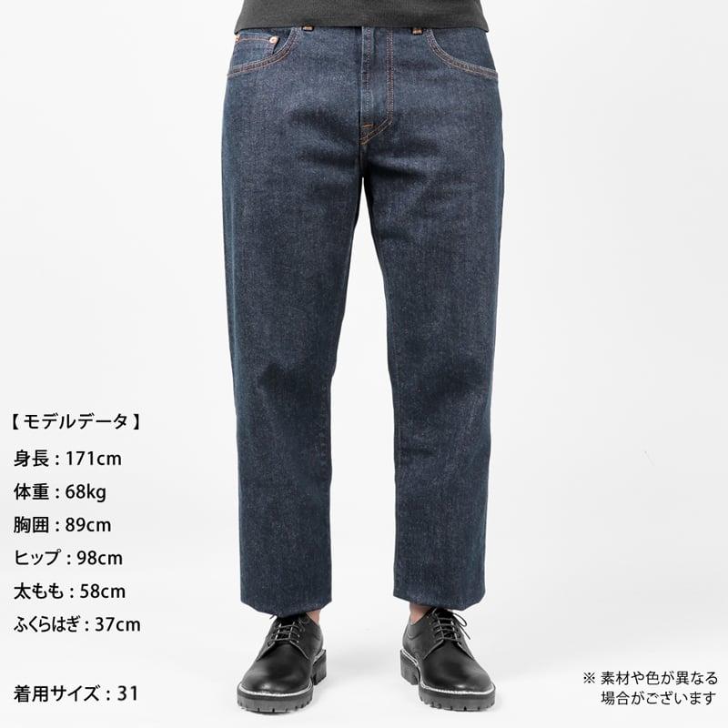 イカイ YCHAI ／ ワンウォッシュコットンストレッチデニムジーンズ 