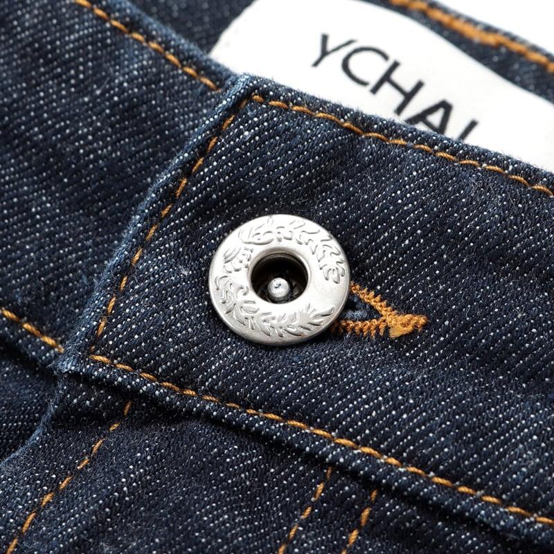 イカイ YCHAI ／ ワンウォッシュコットンストレッチデニムジーンズ 