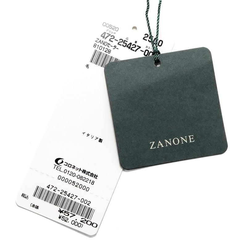 ZANONE（ザノーネ） ウール5ゲージラグランスリーブモックネックニット 