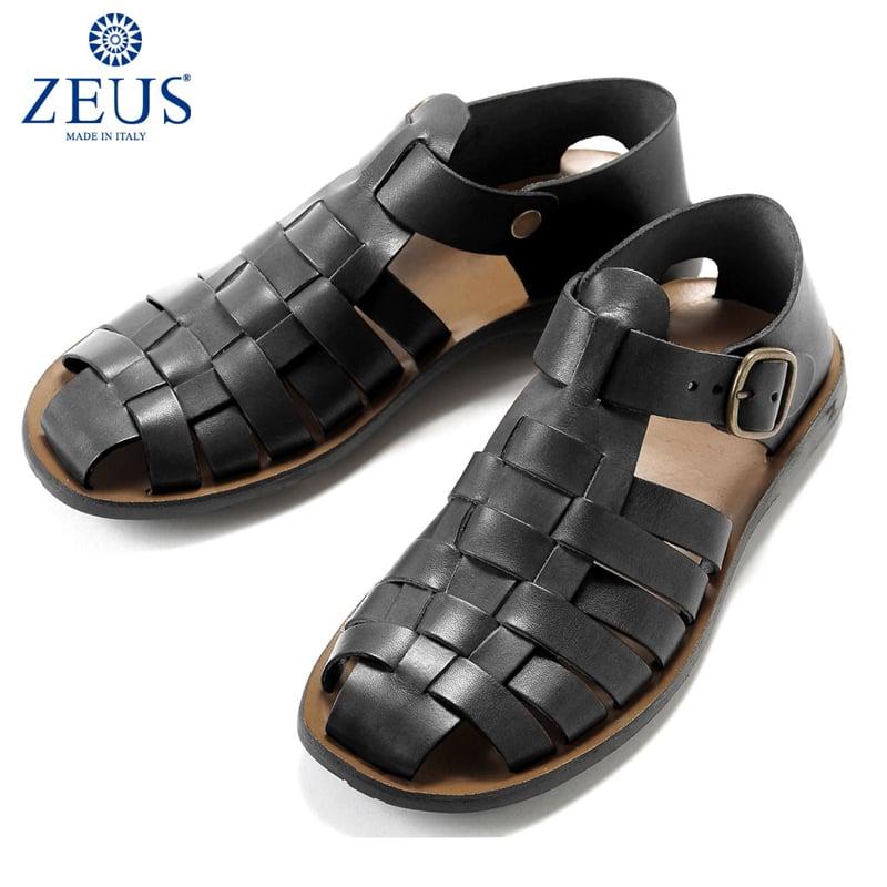 SALE】ゼウス ZEUS ／ 25SSバケッタレザーグルカサンダル「1902
