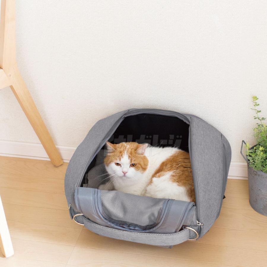 OPPO（オッポ） ペットキャリア・ミュナ ライトグレー Pet Carrier