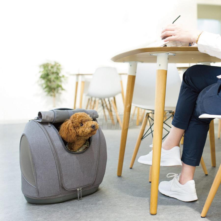 OPPO（オッポ） ペットキャリア・ミュナ ライトグレー Pet Carrier