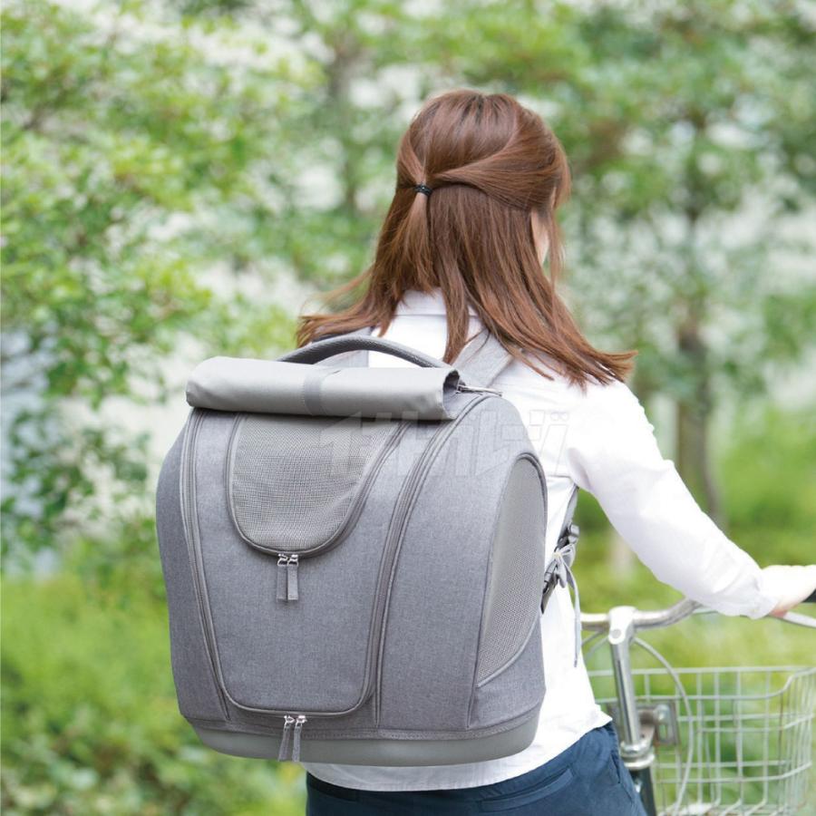 OPPO（オッポ） ペットキャリア・ミュナ ライトグレー Pet Carrier