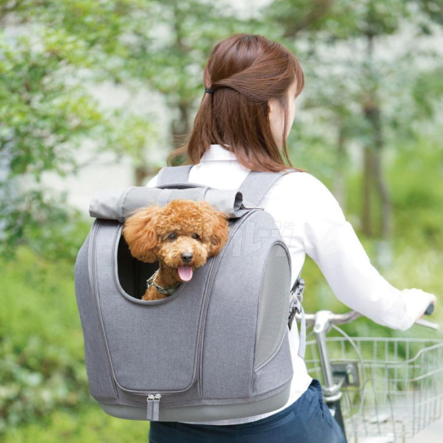 OPPO（オッポ） ペットキャリア・ミュナ ライトグレー Pet Carrier