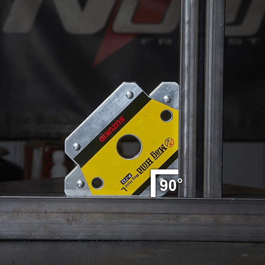 SUZUKID（スズキッド） スター電器製造 マグホールド L P-733 HNM